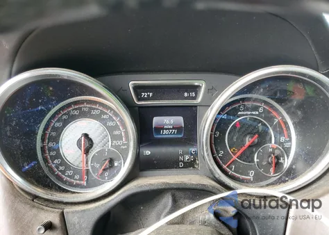 2017 Mercedes-Benz Gle 63 Amg-S 4Matic из США, поврежденный, VIN 4JGDA7FB6HA830886